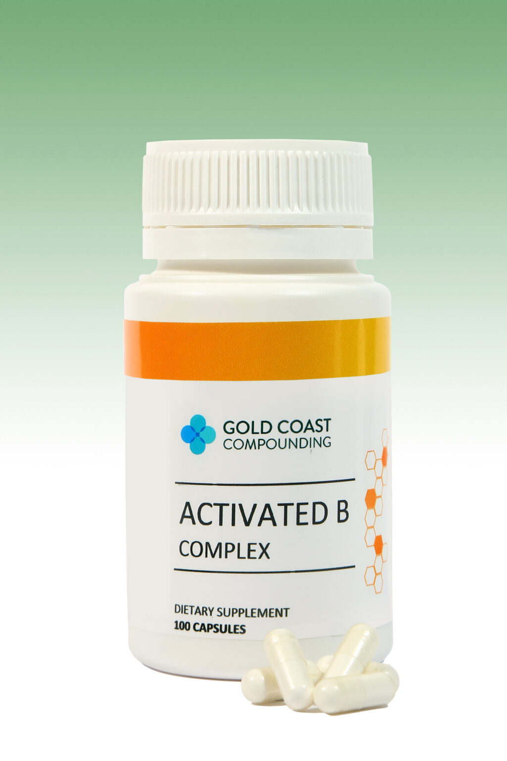 Activated B Complex, 60 Capsules - Gold Coast Compounding